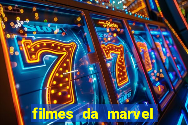 filmes da marvel completo dublado